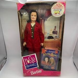 Vintage Mattel Rosie O'Donnell Friend of Barbie Doll NEW Damaged Packaging
